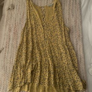 Summer flowy tank